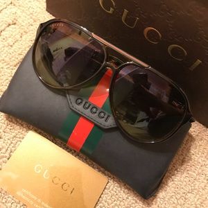 Gucci Aviator Sunglasses